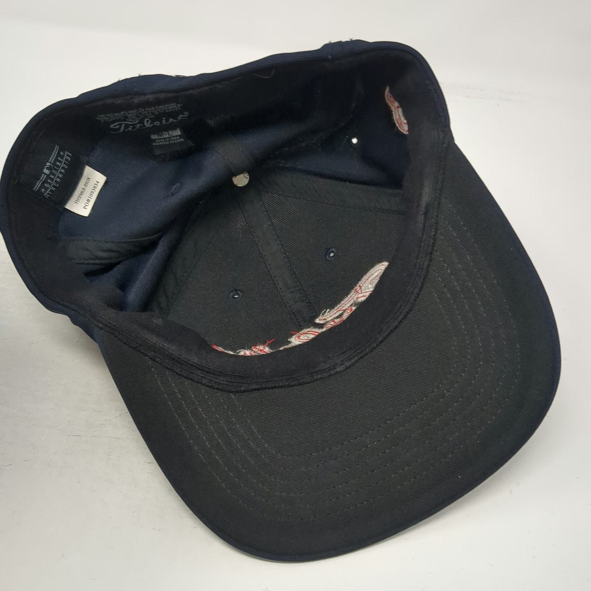 Boston Red Sox MLB Titleist Baseball Cap Blue L Stretch Fit Embroidered Logo Hat