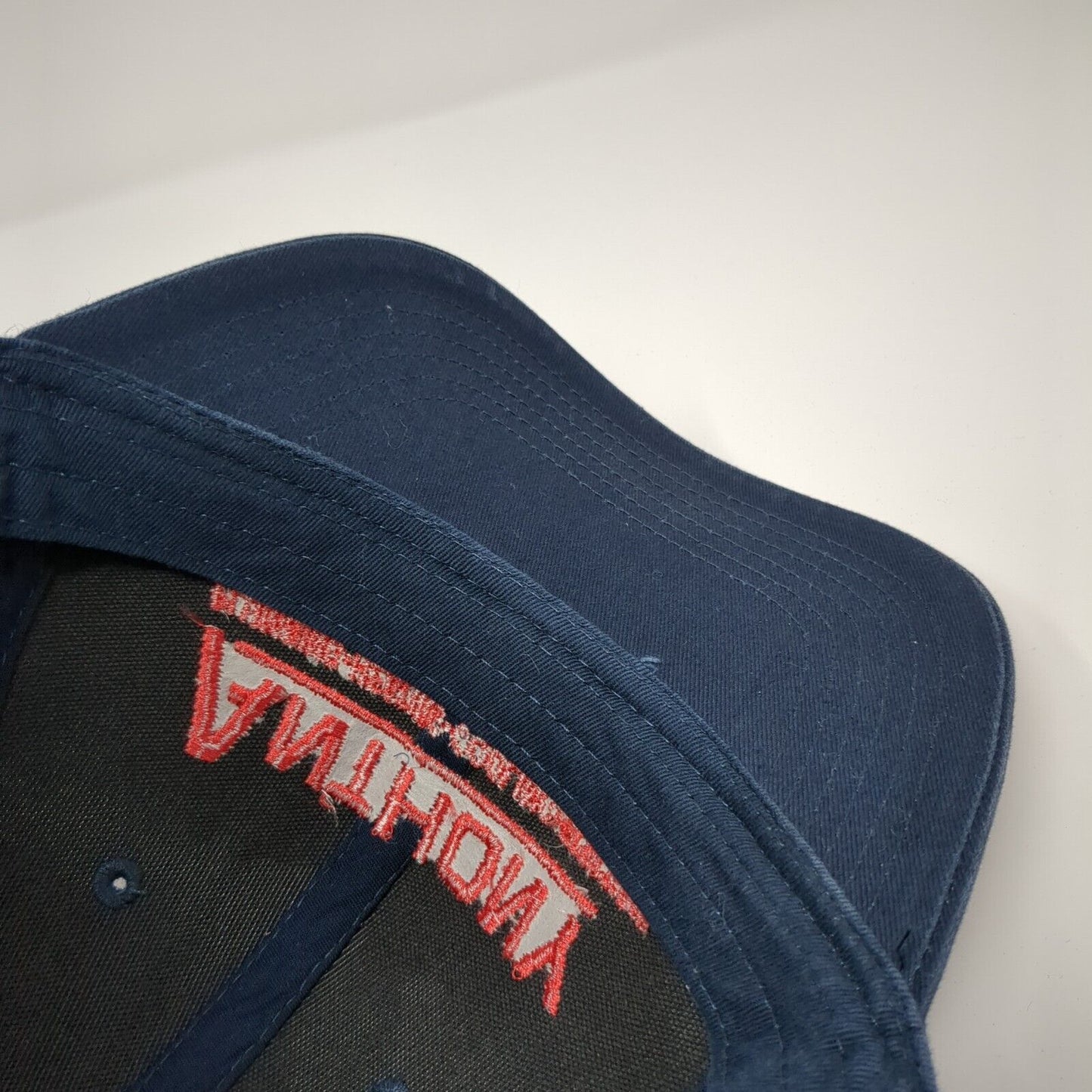 Anthony Plumbing, Heating, Cooling & Electric Strapback Hat Blue One Size