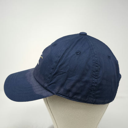 American Needle Baseball Cap Blue One Size Arcadia Bluffs Golf Hat Strapback