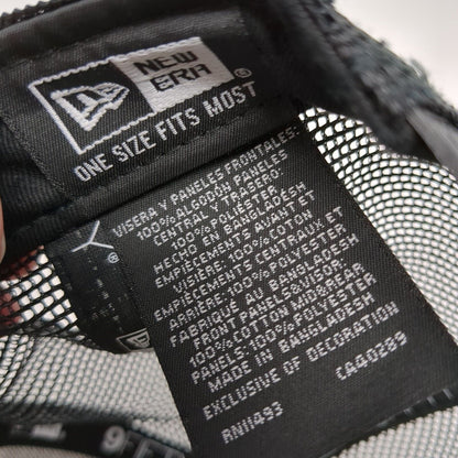 The Spoke Shop Billings MT Trucker Hat Black One Size Mesh Back New Era