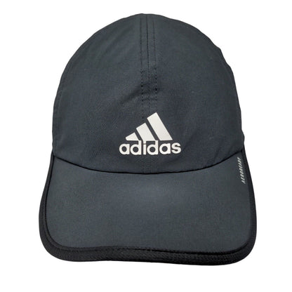 Adidas 3 Stripes Aeroready Strapback Hat Black One Size Adjustable