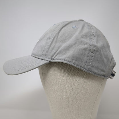 Titleist Baseball Cap Gray OSFM Golf ACCA The Launch Embroidered Slideback Hat