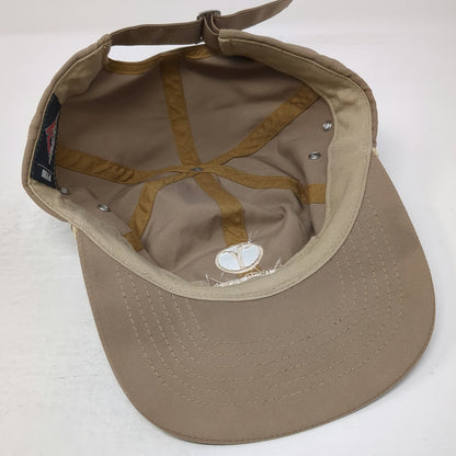 Pacific Headwear Baseball Cap Brown One Size Yellowstone Bourbon Hat Rope Metal
