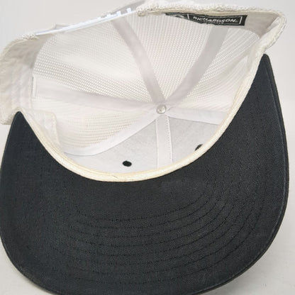 Richardson Trucker Hat Black OSFM Snapback Congress Cowboy Supply Sunset Patch