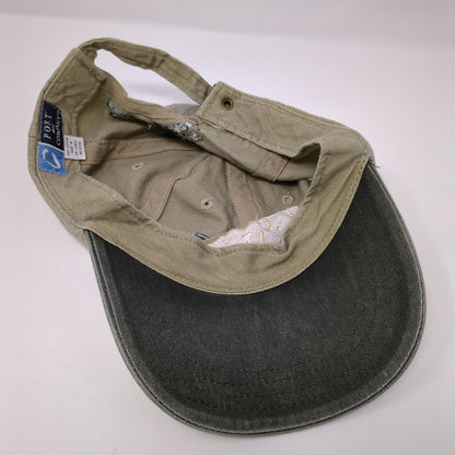 Portneuf River Outfitters Slideback Hat Tan One Size Adjustable Port & Company