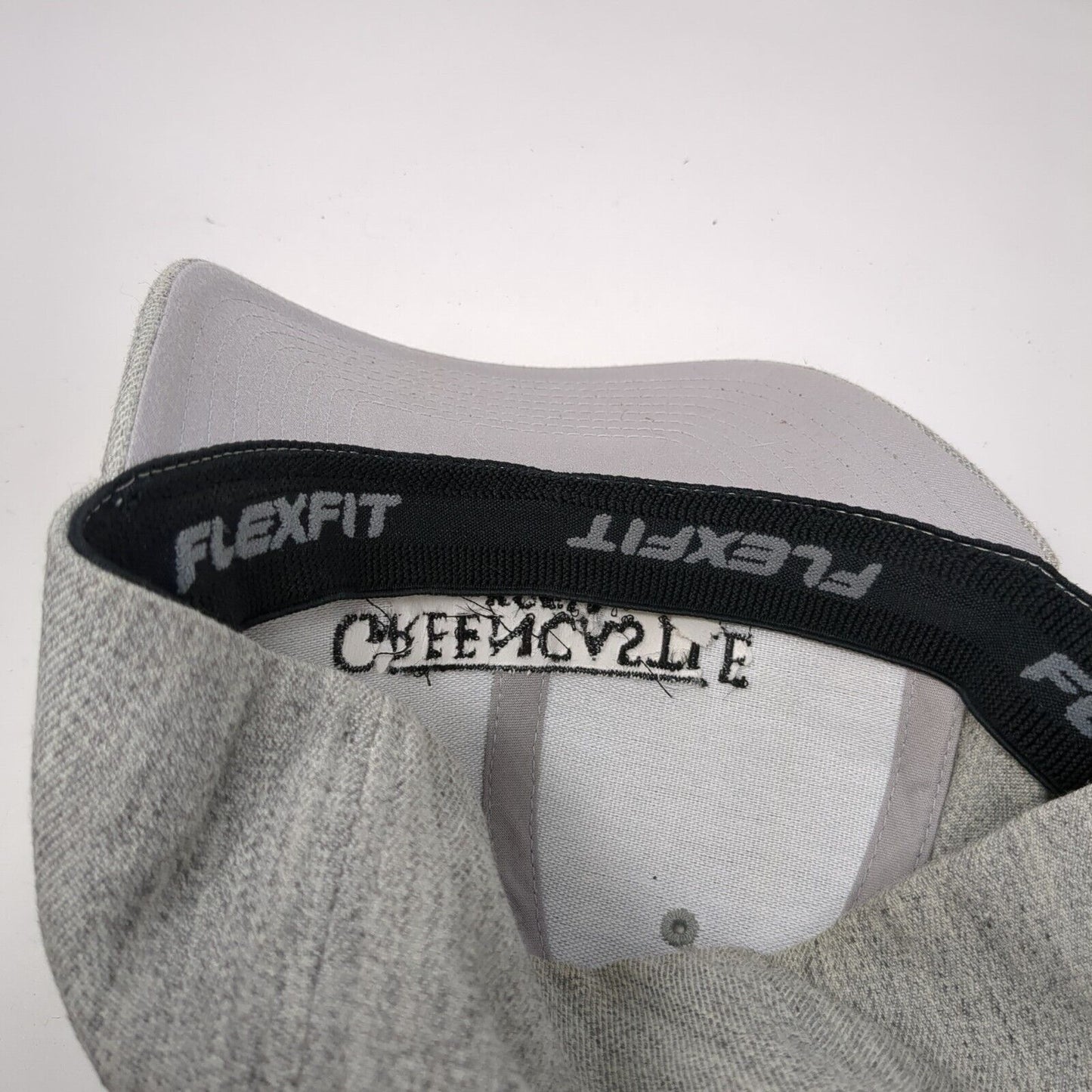Greencastle Homes Fitted Hat Gray L-XL Embroidered Flexfit Yupoong