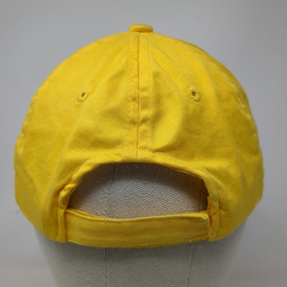 Corona Extra Beer Embroidered Logo Yellow Baseball Cap One Size Strapback Hat