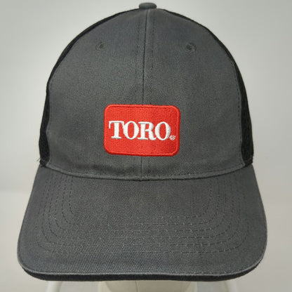 4imprint Baseball Cap Gray One Size Toro Mesh Back Strapback Irrigation Hat