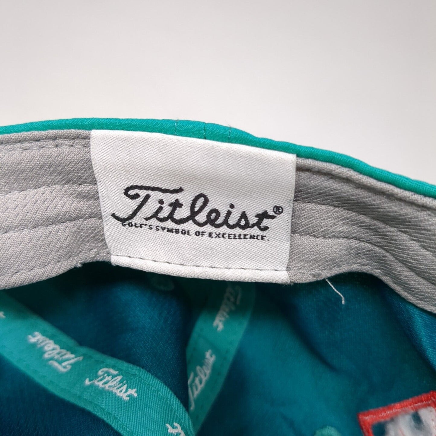Titleist Slideback Hat Green One Size Adjustable Embroidered 6 Panel