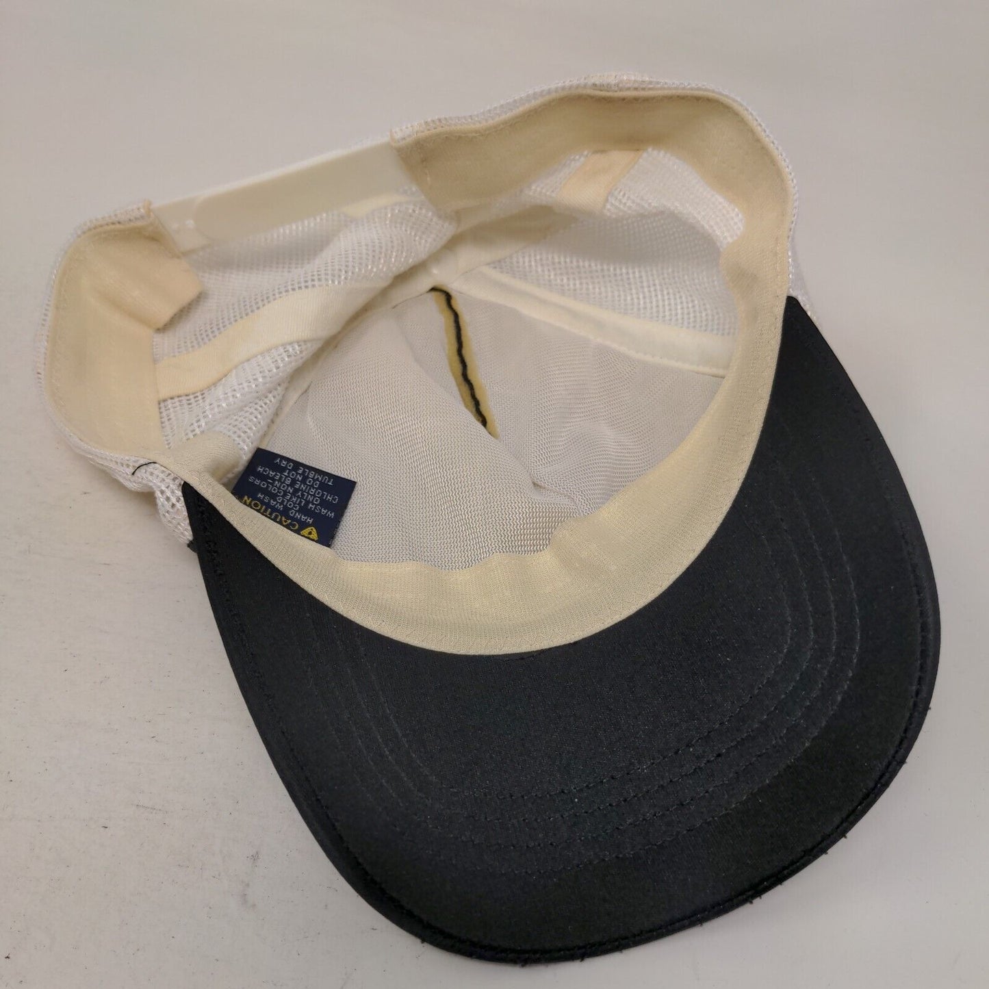 Great People Talk About Ideas Trucker Hat Black One Size Adjustable Mesh Back
