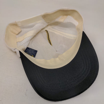 Great People Talk About Ideas Trucker Hat Black One Size Adjustable Mesh Back