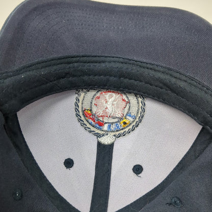 Oceania Cruises Silver Level Member Nautical Crest Blue OSFM Baseball Cap Hat