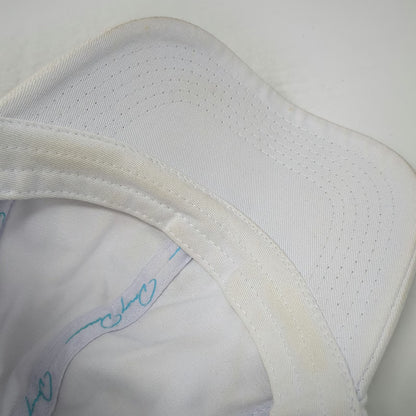 Danny Duncan Virginity Rocas Baseball Cap White One Size Slideback Hat Cotton