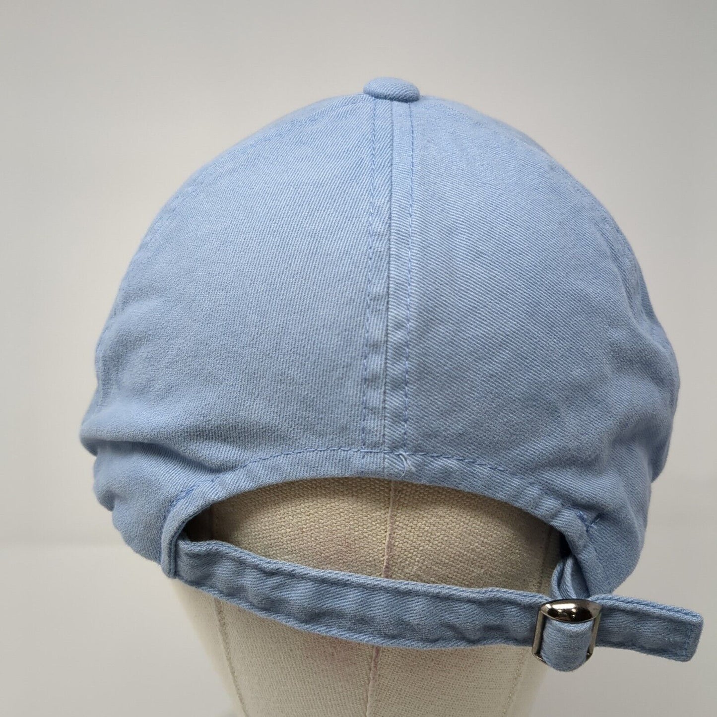 Peter Millar Slideback Hat Blue One Size Embroidered Logo Adjustable