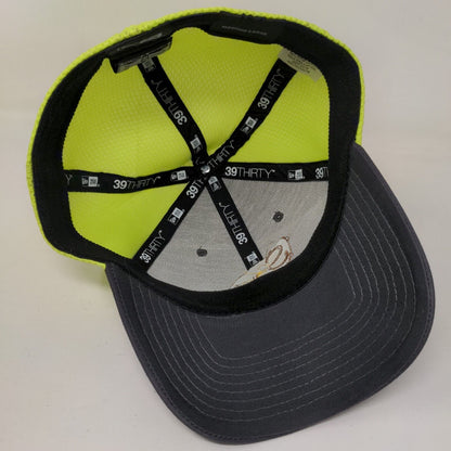 S&H Fitted Hat Multicolor Size M/L Breathable 39Thirty 6 Panel New Era Polyester