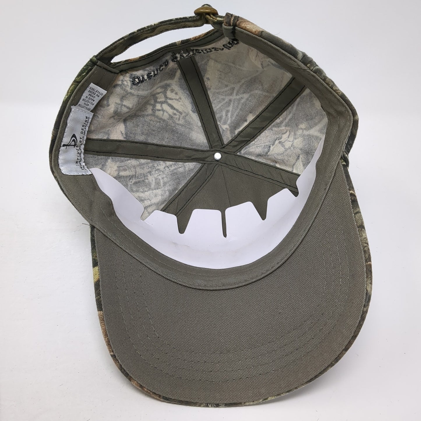 AdvanTex Treatment Systems Slideback Hat Multi Camo One Size Hunting
