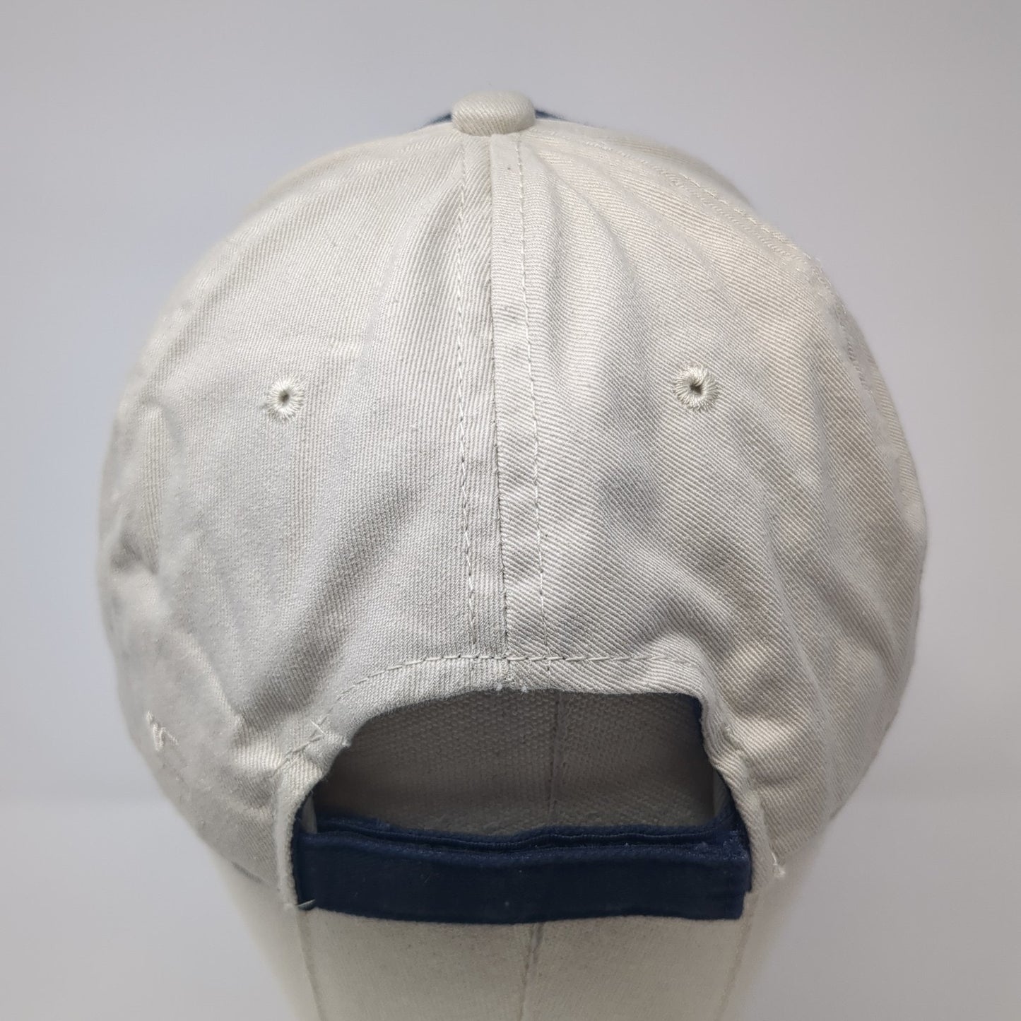 SMD Underground Mining Contractors Strapback Hat Blue One Size Adjustable