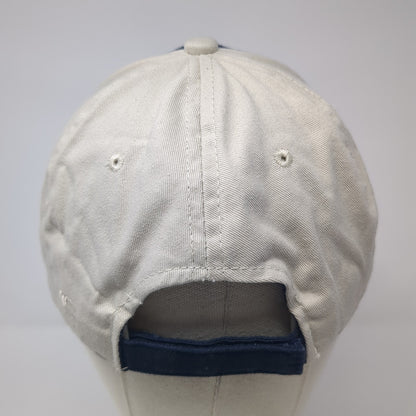 SMD Underground Mining Contractors Strapback Hat Blue One Size Adjustable