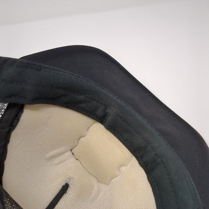 VANS Off The Wall Original Since 1966 Snapback Trucker Hat Black OS Mesh Back