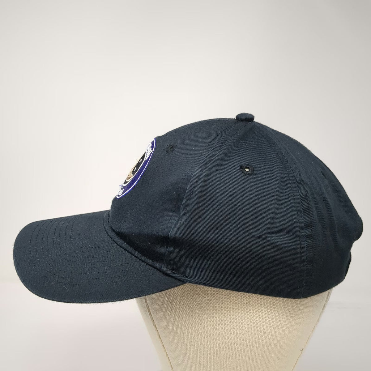 Port & Company Baseball Cap Black One Size Adjustable Insomnia Cookies Patch Hat