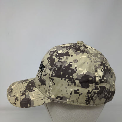 Southern Lock EAS Strapback Hat Camo One Size Embroidered Outdoor Cap