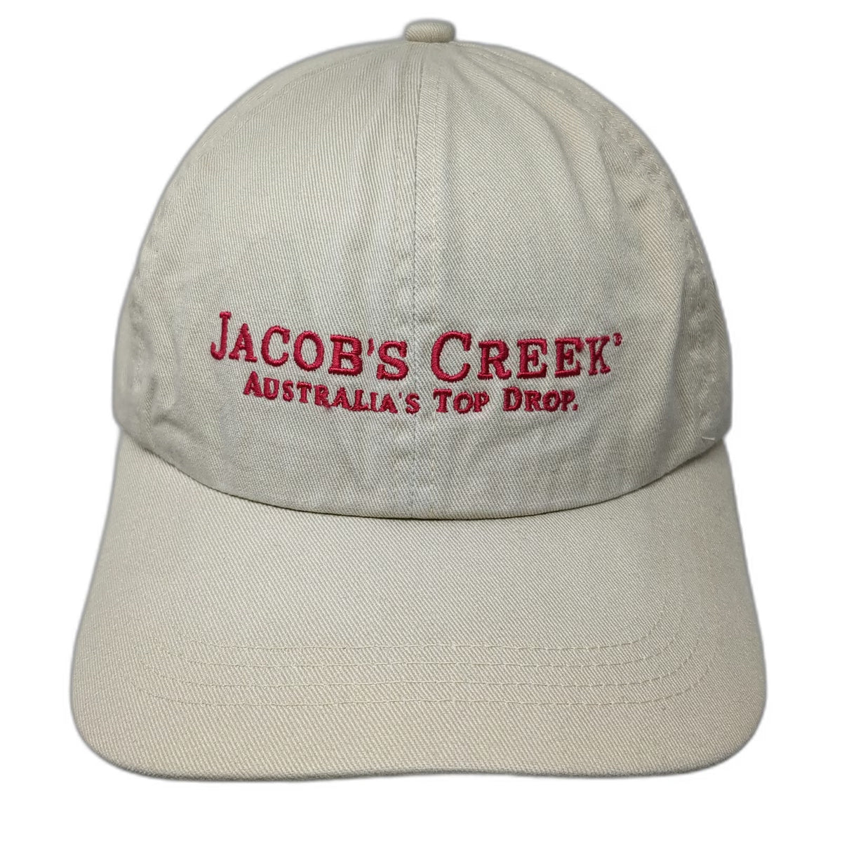 Big Accessories Baseball Cap Beige One Size Jacob's Creek Slideback Cotton Hat