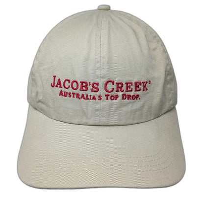 Big Accessories Baseball Cap Beige One Size Jacob's Creek Slideback Cotton Hat