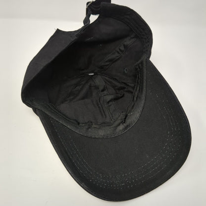 Love Slideback Hat Black One Size Adjustable Bling Embellished 6 Panel