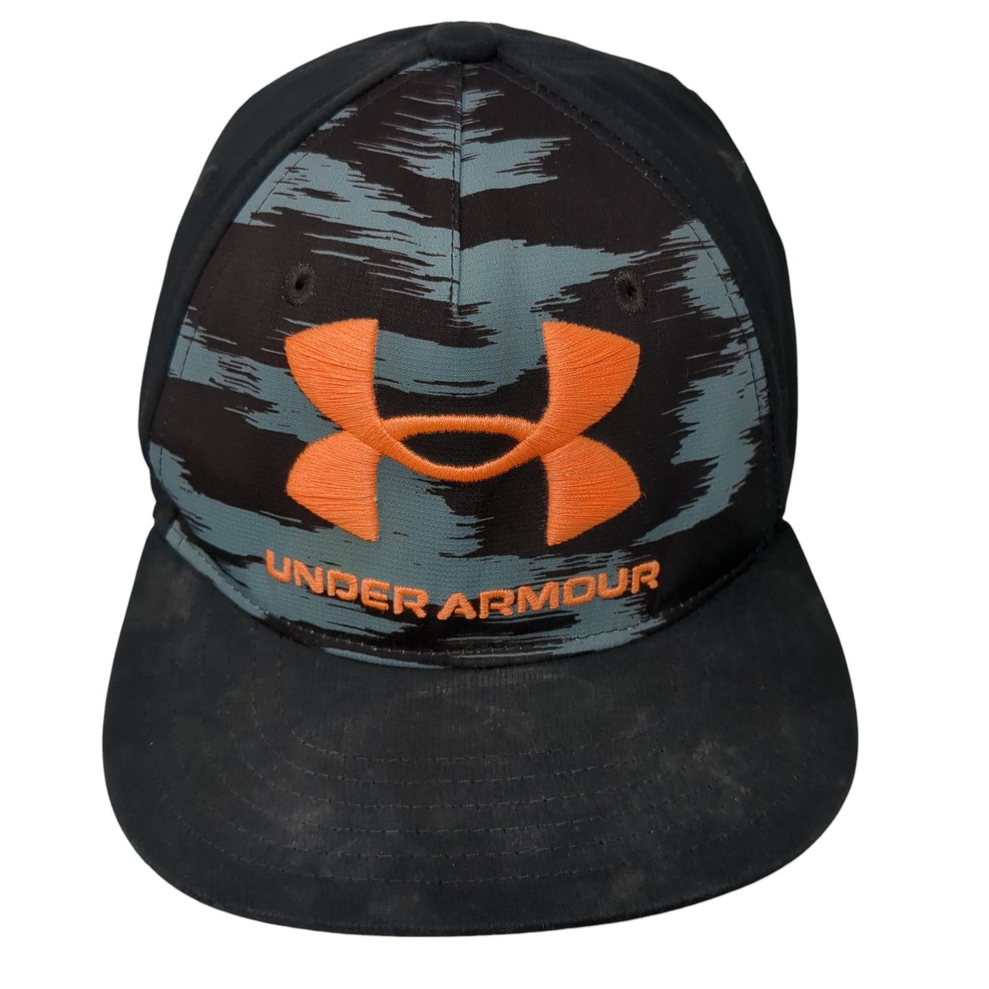 Under Armour Spell Out Logo Snapback Hat Multi One Size Colorblock