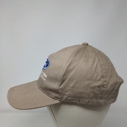 Ford Center Oklahoma City Strapback Hat Tan One Size 6 Panel Cap America