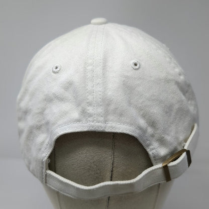 '47 Baseball Cap White One Size Pure Logo Embroidery Slideback Cotton Twill Hat