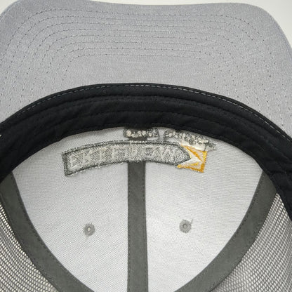 Team 365 Freedom Energy Logistics Gray Trucker Hat One Size Mesh Snapback