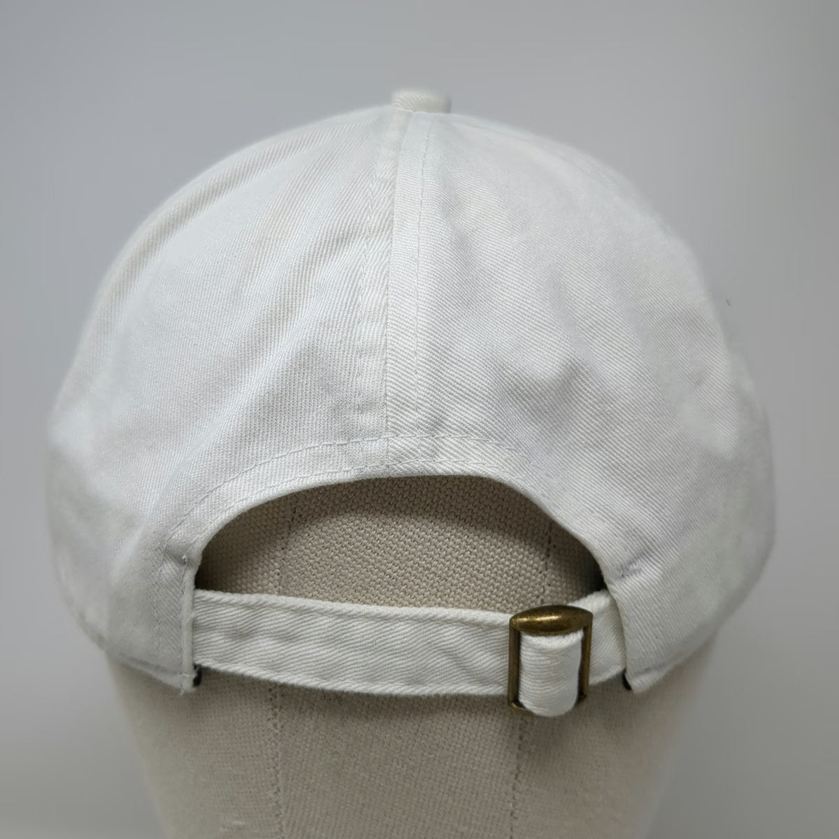 Ivory Baseball Cap White One Size Winn-Dixie Jacksonville Open Planters Golf Hat