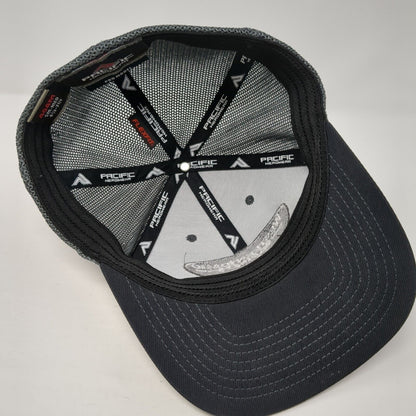 Western Idaho Cabinets Trucker Hat Gray 6 7/8-7 3/8 Flexfit Pacific Headwear