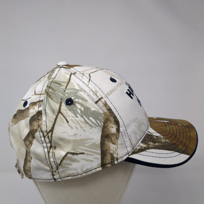 Save The Habitat Save The Hunt NWTF Committee Strapback Hat Camo OS Outdoor Cap