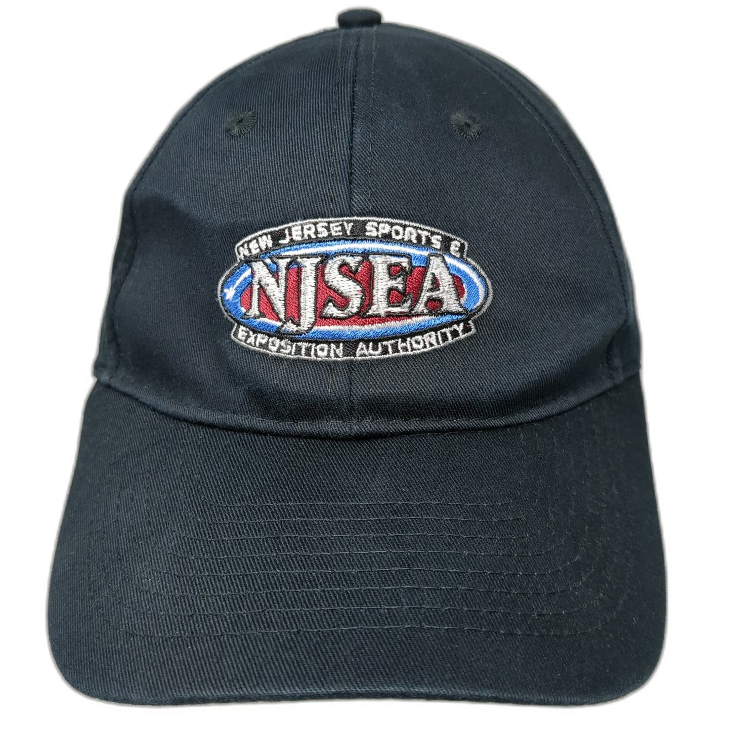 Port & Company NJSEA New Jersey Sports Blue Baseball Cap One Size Hat Strapback