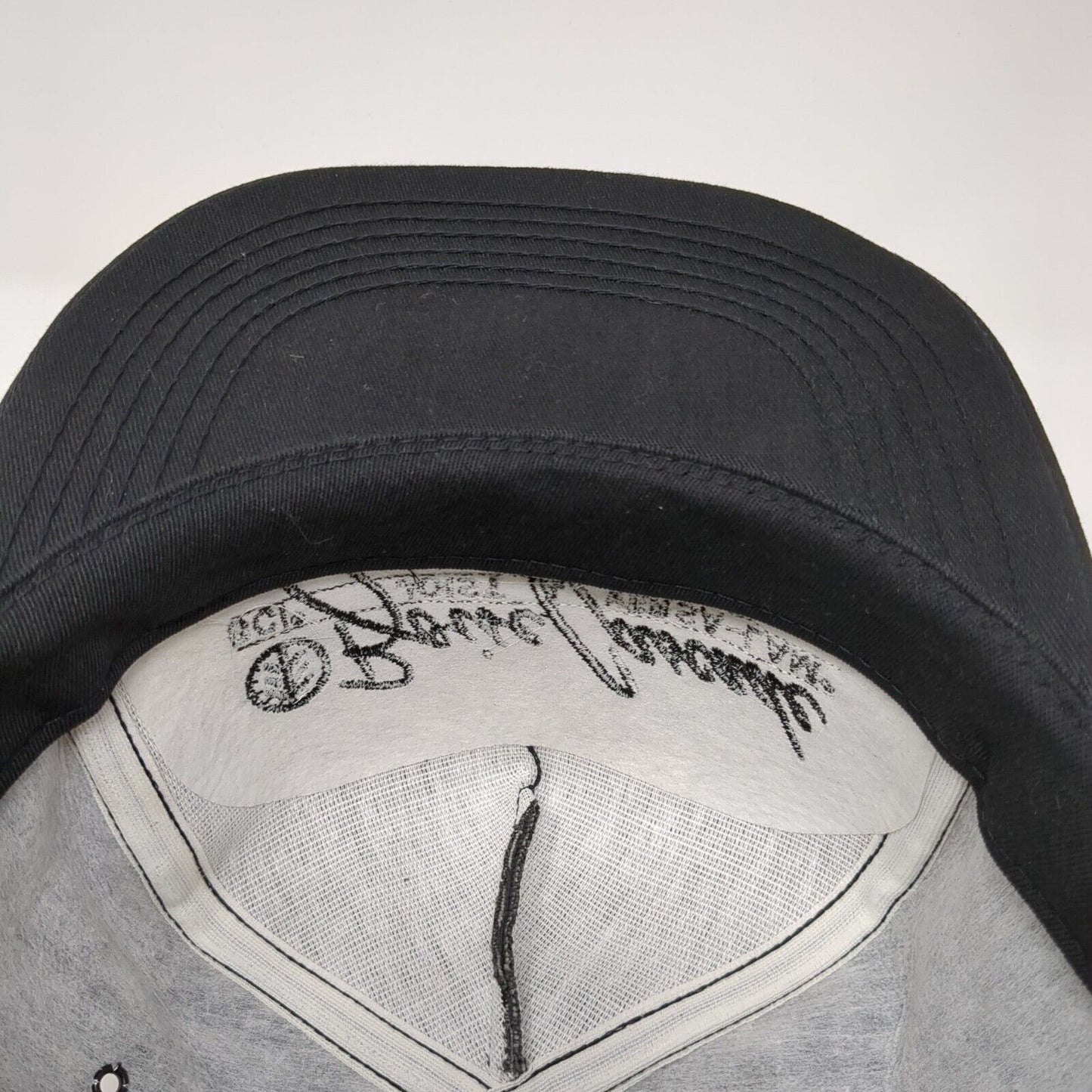 Boise Cascade BCI Hoise Cascade Versa-Lam Strapback Hat Gray One Size Adjustable