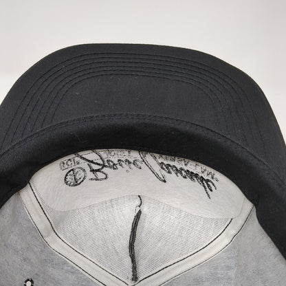 Boise Cascade BCI Hoise Cascade Versa-Lam Strapback Hat Gray One Size Adjustable