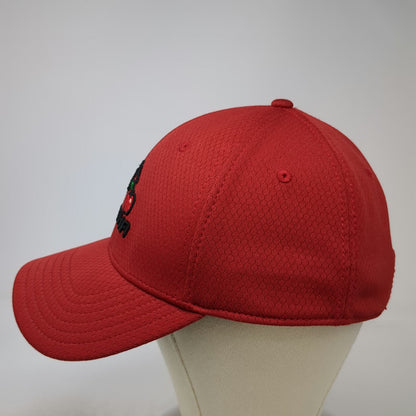 Callaway Baseball Cap Red One Size Big Bertha Golf Performance Strapback Hat