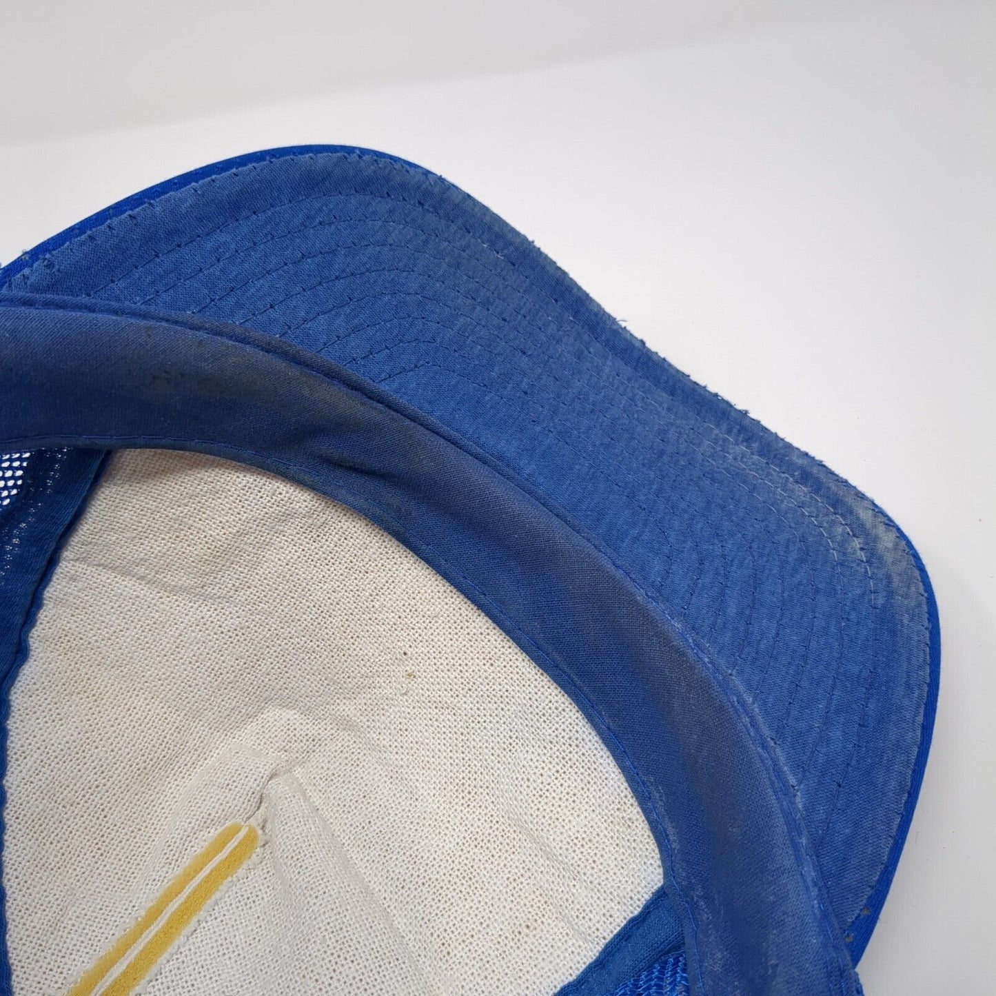 Plumbers Supply Snapback Mesh Back Trucker Hat Blue One Size Sportcap