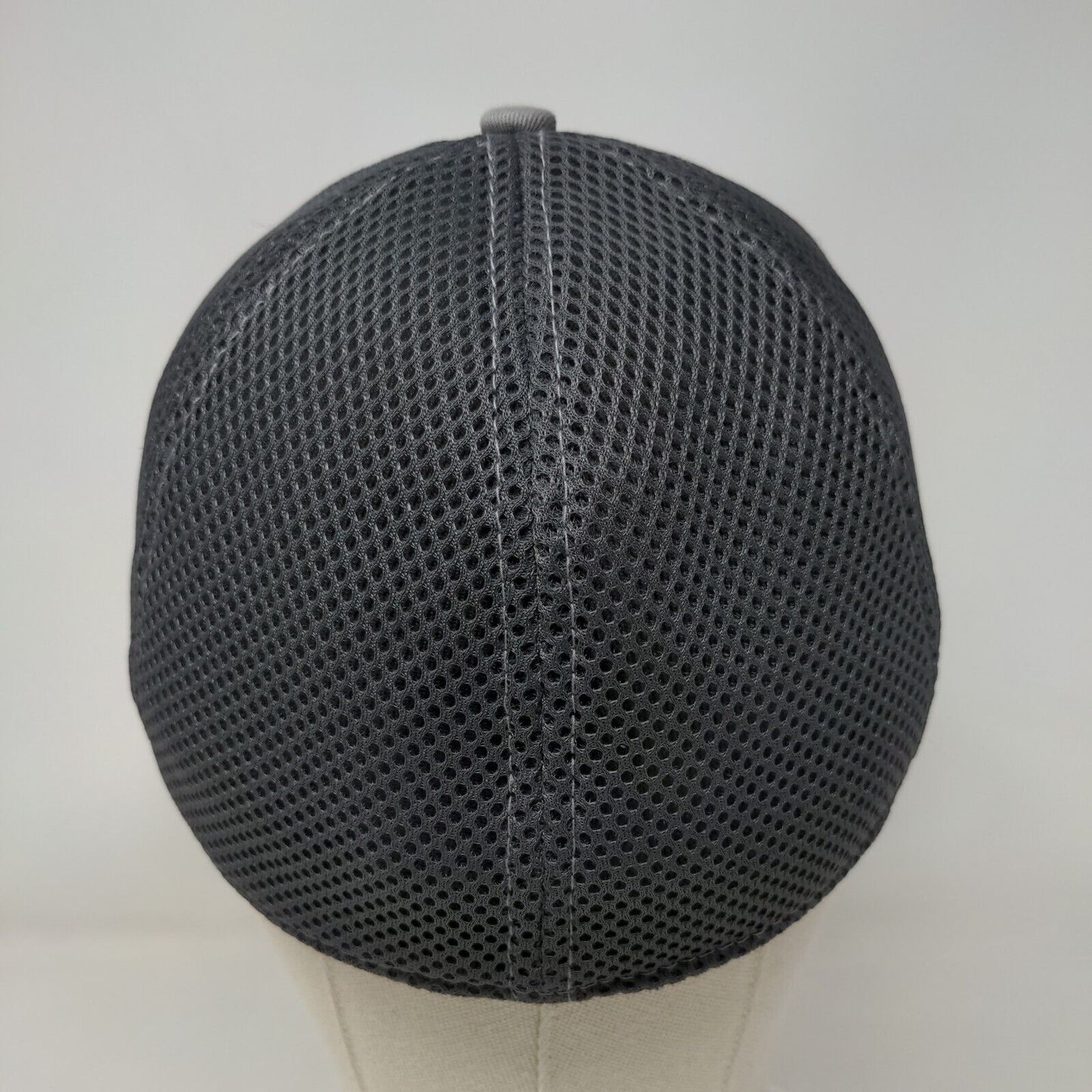 Sickles Mesh Back Fitted Hat Gray Small-Medium Embroidered Colorblock
