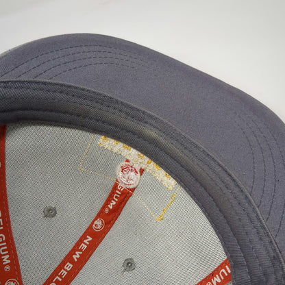 New Belgium Fat Tire Beer Baseball Cap Gray One Size Wool Blend Slideback Hat