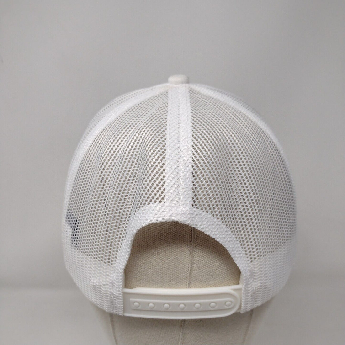 Leadership Boise 2024 Snapback Trucker Hat White OS Adjustable Port Authority