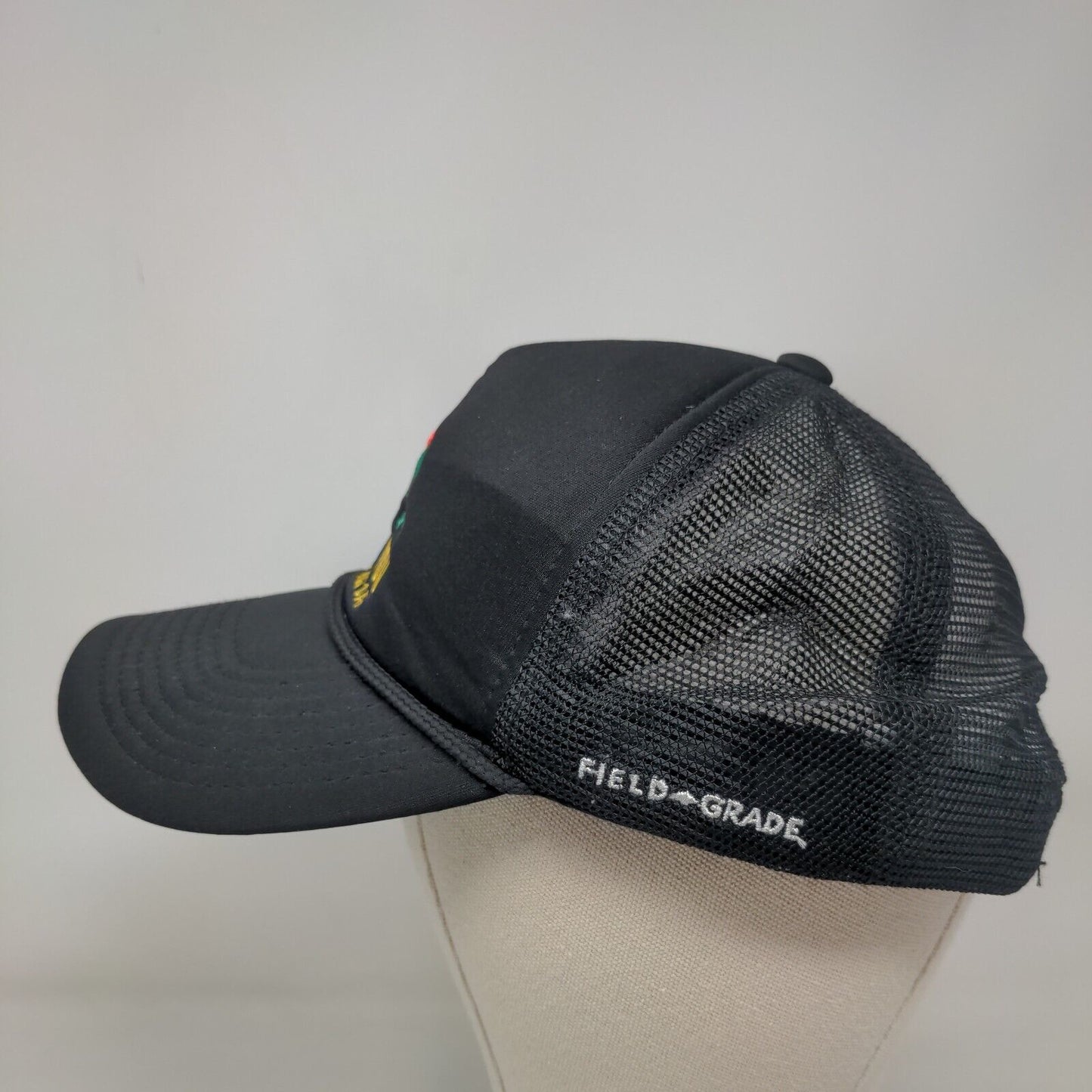 F*ck You Have A Nice Day Snapback Mesh Back Rope Trucker Hat Black One Size