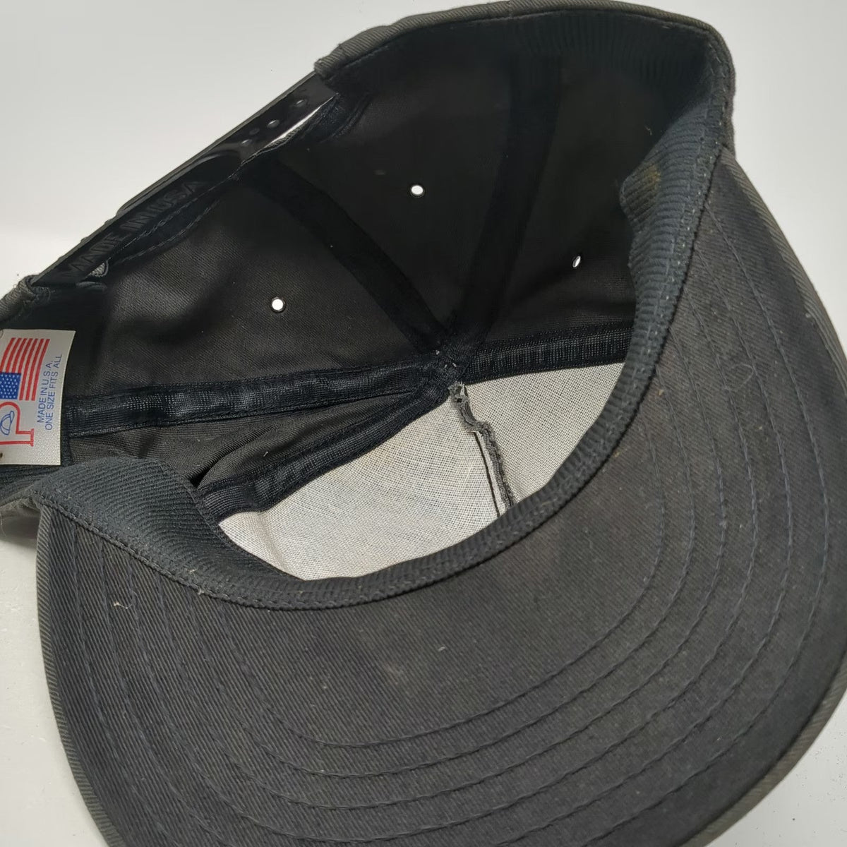 5 Panel Black One Size NRA Self Defense Its My Right Gun Snapback Hat Made USA