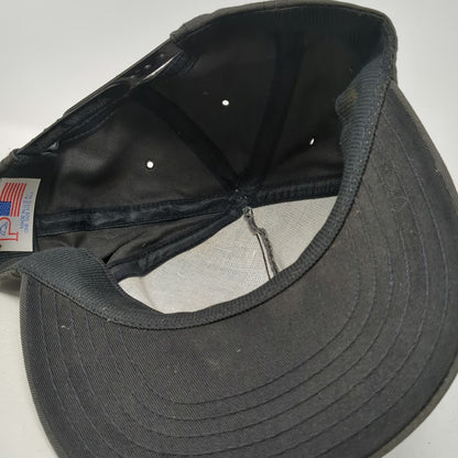 5 Panel Black One Size NRA Self Defense Its My Right Gun Snapback Hat Made USA