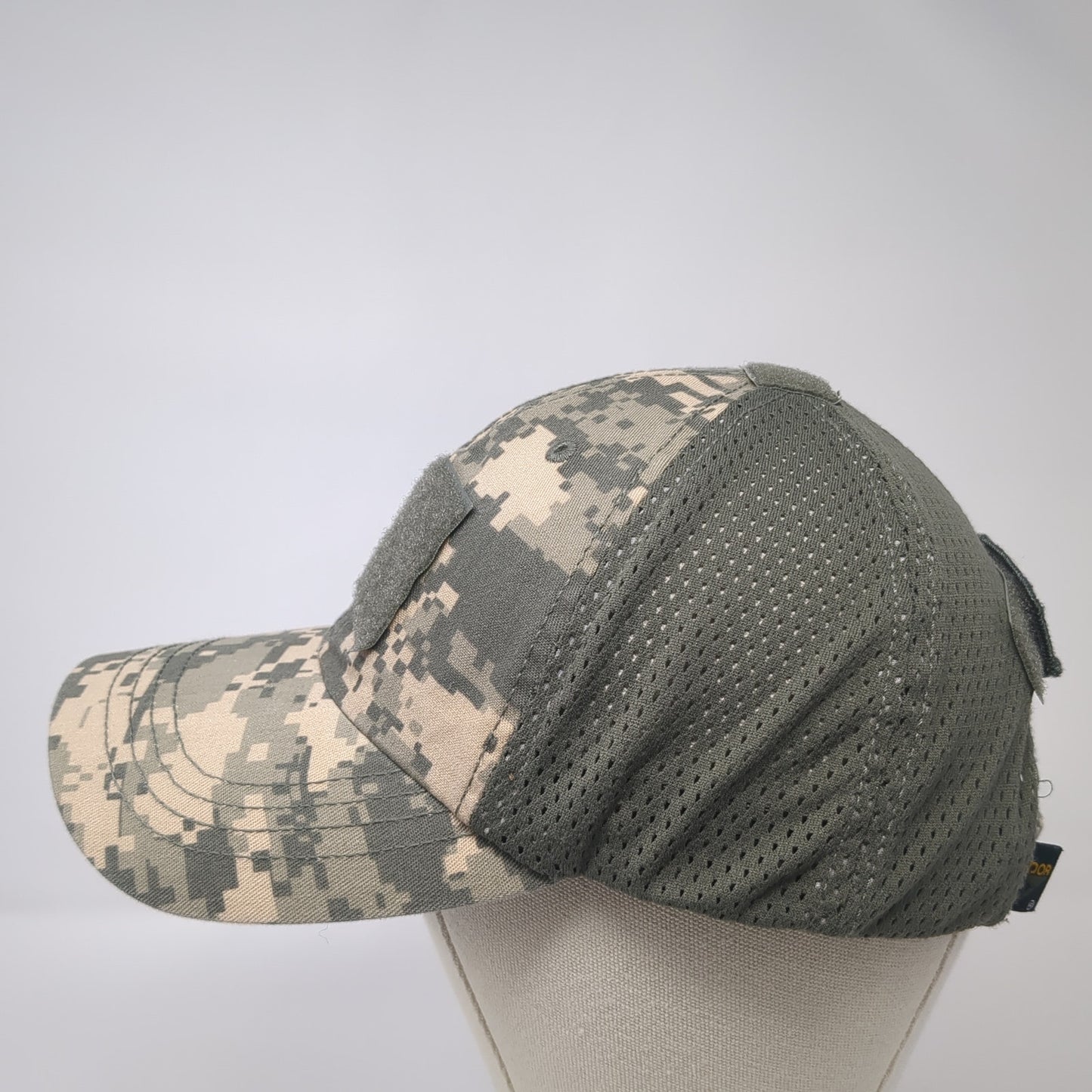 Condor Infidel Strapback Baseball Cap Multicolor OS Adjustable Camouflage Patch