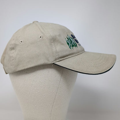 Fahrenheit Baseball Cap Beige One Size Rocky Mountain Construction Strapback Hat