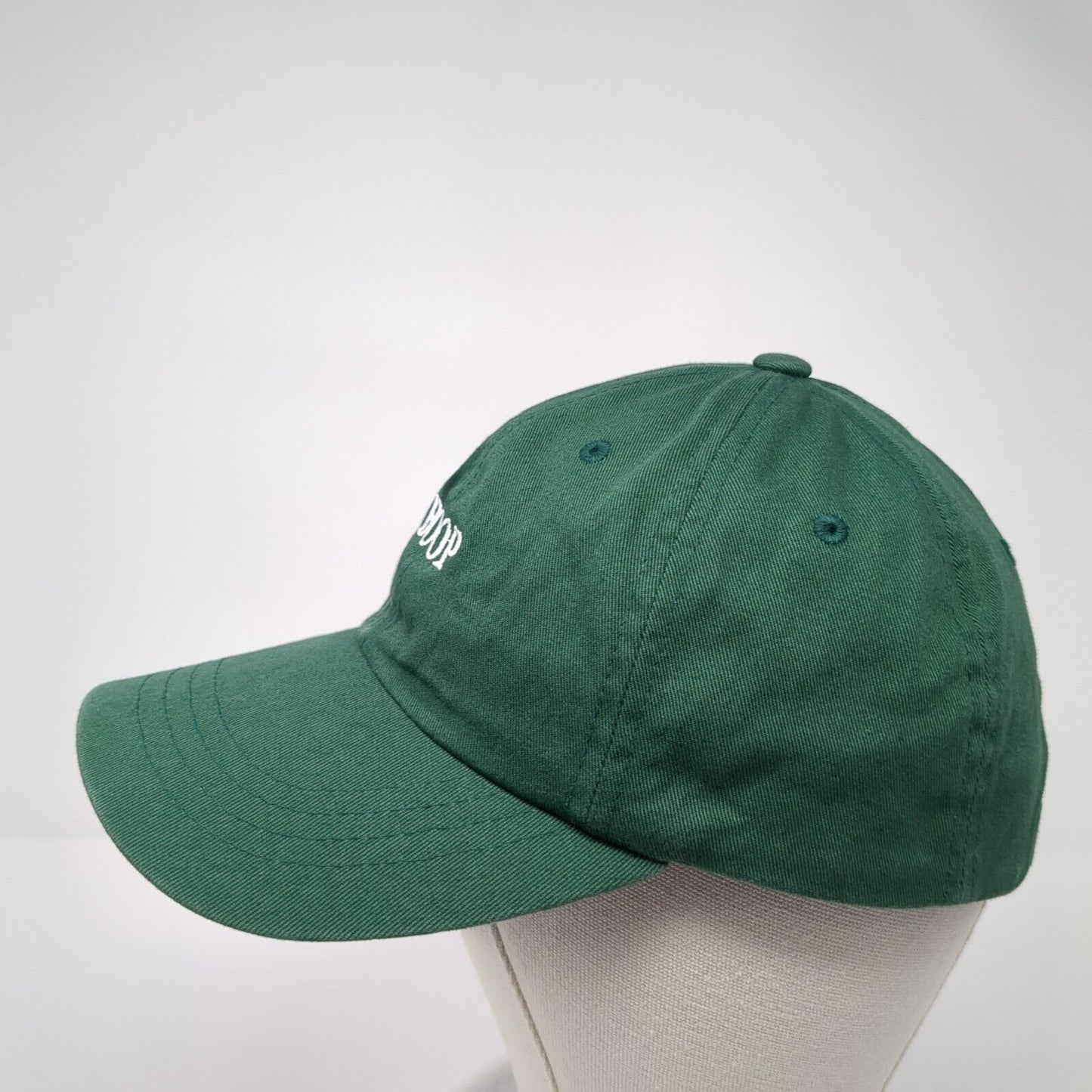 Boop NSBNF Slideback Hat Green One Size Adjustable Yupoong 6 Panel