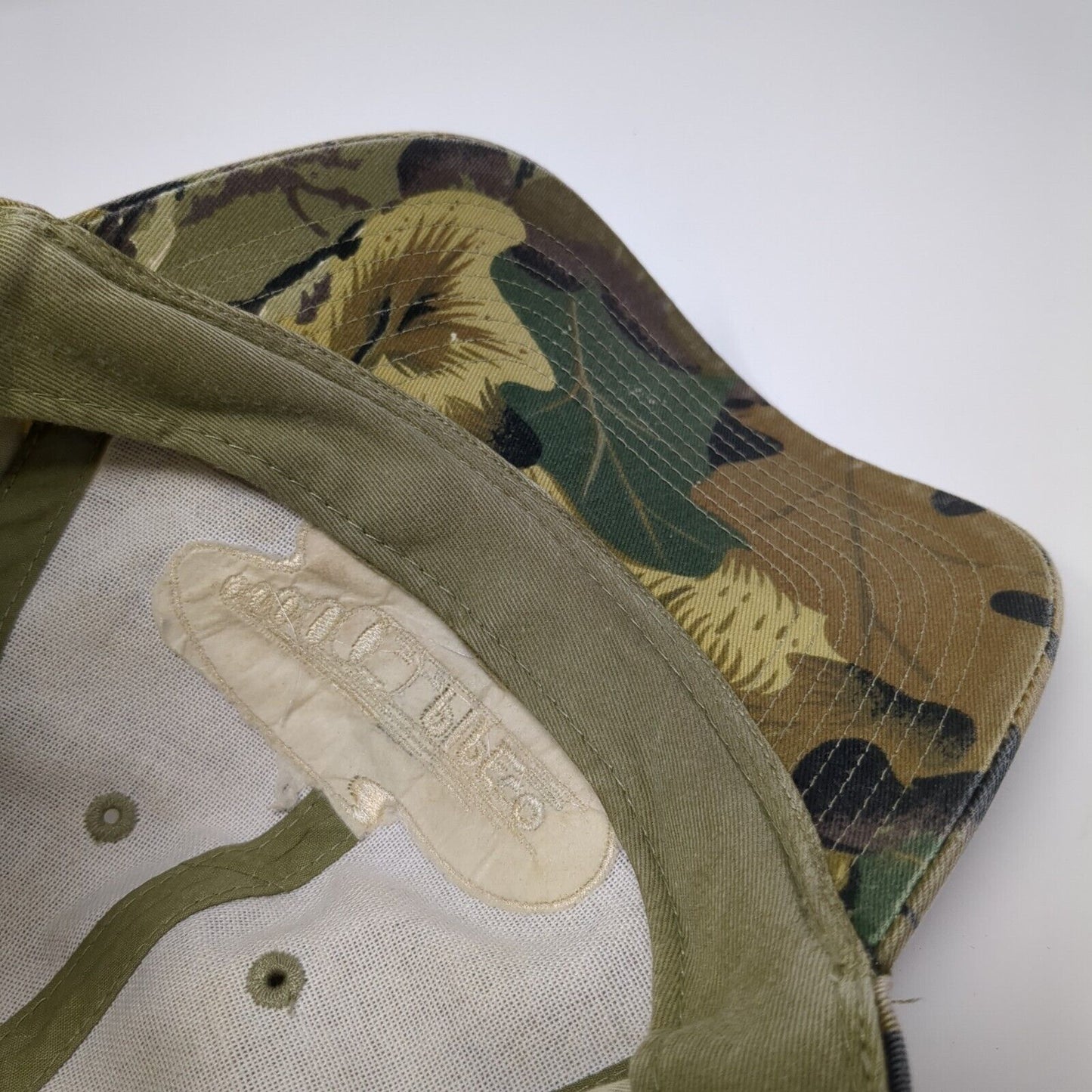 Pipe Co Strapback Hat Camouflage One Size Adjustable Embroidered 6 Panel Otto